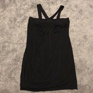 Black NY&C Stretch Dress